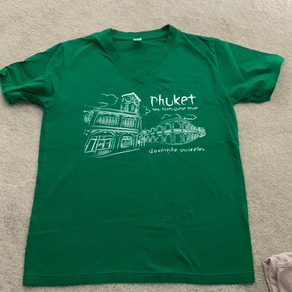 Green T-Shirt (Phuket, Thailand)